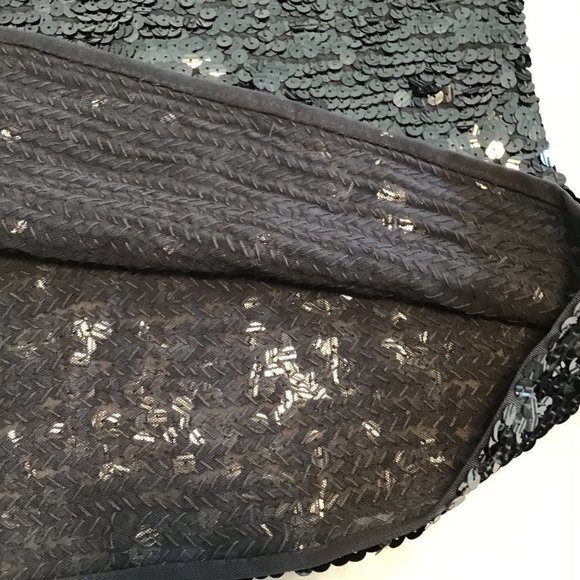 Danier Sleeveless Sequin Top Size M - Picture 8 of 9